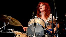 Deap Vally at Glastonbury 2013