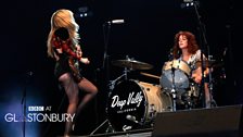 Deap Vally at Glastonbury 2013