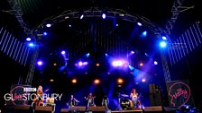 Deap Vally at Glastonbury 2013