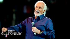 Kenny Rogers at Glastonbury 2013