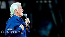 Kenny Rogers at Glastonbury 2013