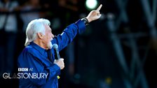 Kenny Rogers at Glastonbury 2013