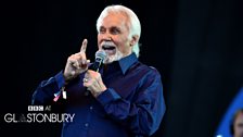 Kenny Rogers at Glastonbury 2013