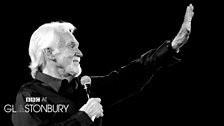 Kenny Rogers at Glastonbury 2013