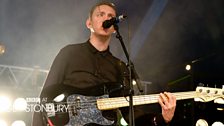 The xx  at Glastonbury 2013