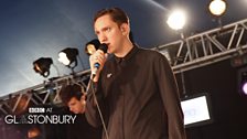 The xx  at Glastonbury 2013