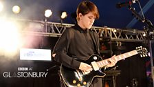 The xx  at Glastonbury 2013