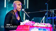 Laura Mvula  at Glastonbury 2013