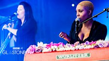 Laura Mvula  at Glastonbury 2013