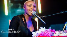 Laura Mvula  at Glastonbury 2013