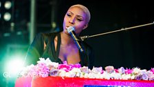 Laura Mvula  at Glastonbury 2013