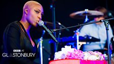 Laura Mvula  at Glastonbury 2013