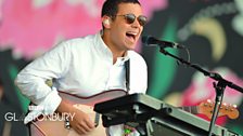 Vampire Weekend at Glastonbury 2013