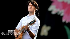 Vampire Weekend at Glastonbury 2013