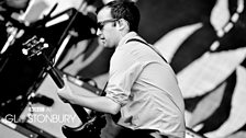 Vampire Weekend at Glastonbury 2013