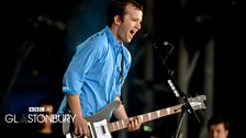 Vampire Weekend at Glastonbury 2013