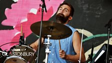 Vampire Weekend at Glastonbury 2013