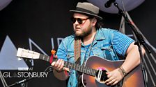 Of Monsters and Men at Glastonbury 2013