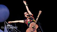 Of Monsters and Men at Glastonbury 2013