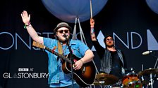 Of Monsters and Men at Glastonbury 2013