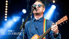 Steve Mason at Glastonbury 2013