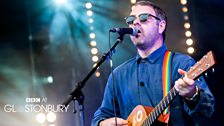 Steve Mason at Glastonbury 2013