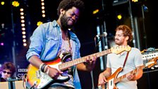 Michael Kiwanuka at Glastonbury 2013