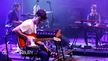 James Blake at Glastonbury 2013