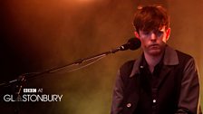 James Blake at Glastonbury 2013