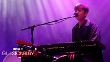 James Blake at Glastonbury 2013