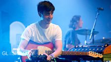 James Blake at Glastonbury 2013