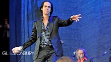 Nick Cave & The Bad Seeds at Glastonbury 2013