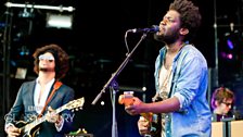 Michael Kiwanuka at Glastonbury 2013