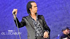 Nick Cave & The Bad Seeds at Glastonbury 2013