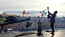 Editors at Glastonbury 2013