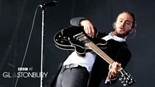 Editors at Glastonbury 2013