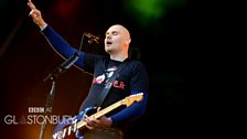 The Smashing Pumpkins at Glastonbury 2013