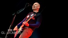 The Smashing Pumpkins at Glastonbury 2013