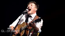 Mumford and Sons at Glastonbury 2013