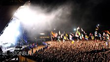 Mumford and Sons at Glastonbury 2013