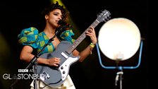 Lianne La Havas at Glastonbury 2013