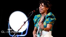 Lianne La Havas at Glastonbury 2013