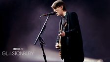 The xx at Glastonbury 2013