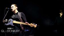 The xx at Glastonbury 2013