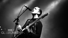 The xx at Glastonbury 2013