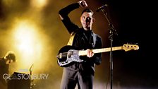 The xx at Glastonbury 2013