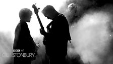 The xx at Glastonbury 2013