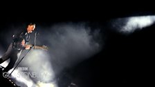 The xx at Glastonbury 2013