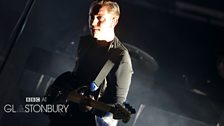 The xx at Glastonbury 2013