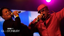 Bobby Womack at Glastonbury 2013